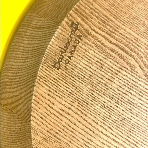 Vintage 70s Tray, Tile Trivet, Catchall, Mod Wood Server - Picture 4 of 5